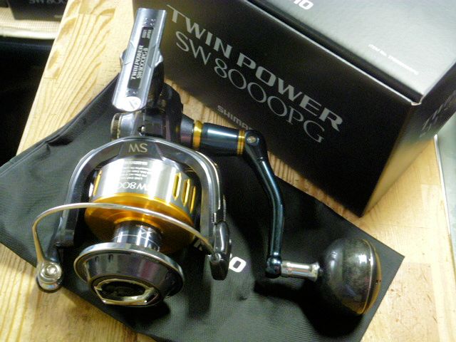 15 TWIN POWER SW 8000PG - US$493.16 : SAMURAI TACKLE , -The best