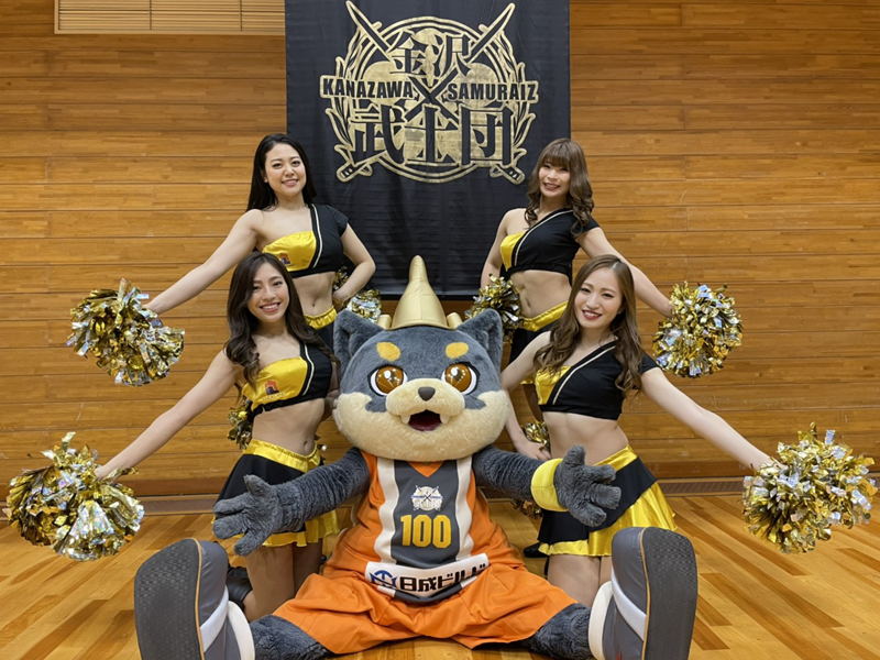 金沢武士団チアリーダー 新メンバー体験会＆説明会開催のお知らせ