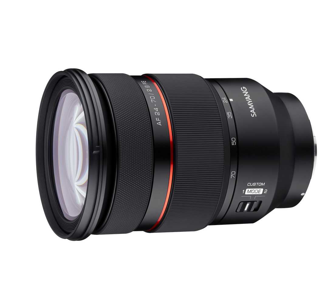 24-70mm F2.8 AF Full Frame Zoom Lens (Sony E) – Samyang US