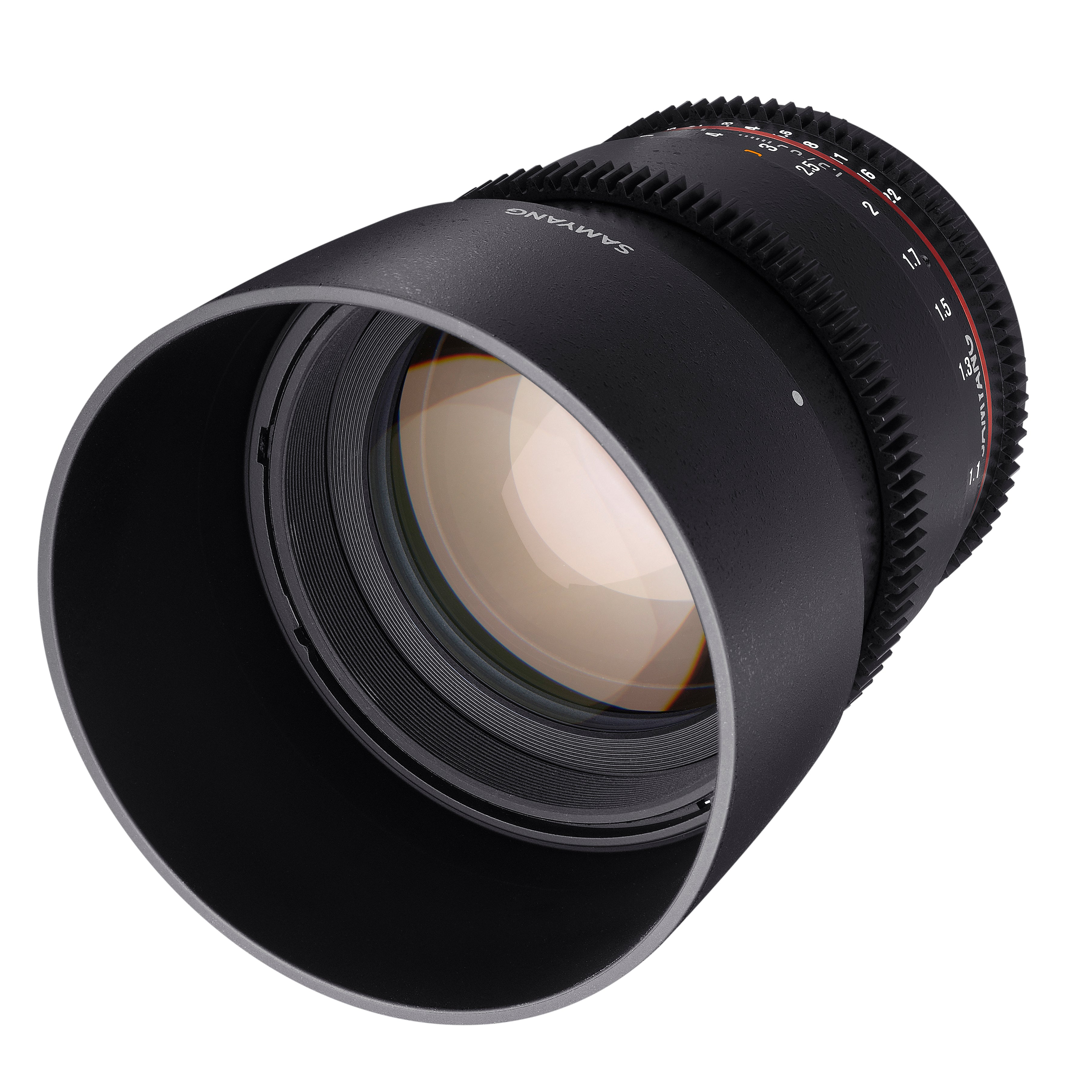 85mm T1.5 Full Frame VDSLR II Cine – Samyang US