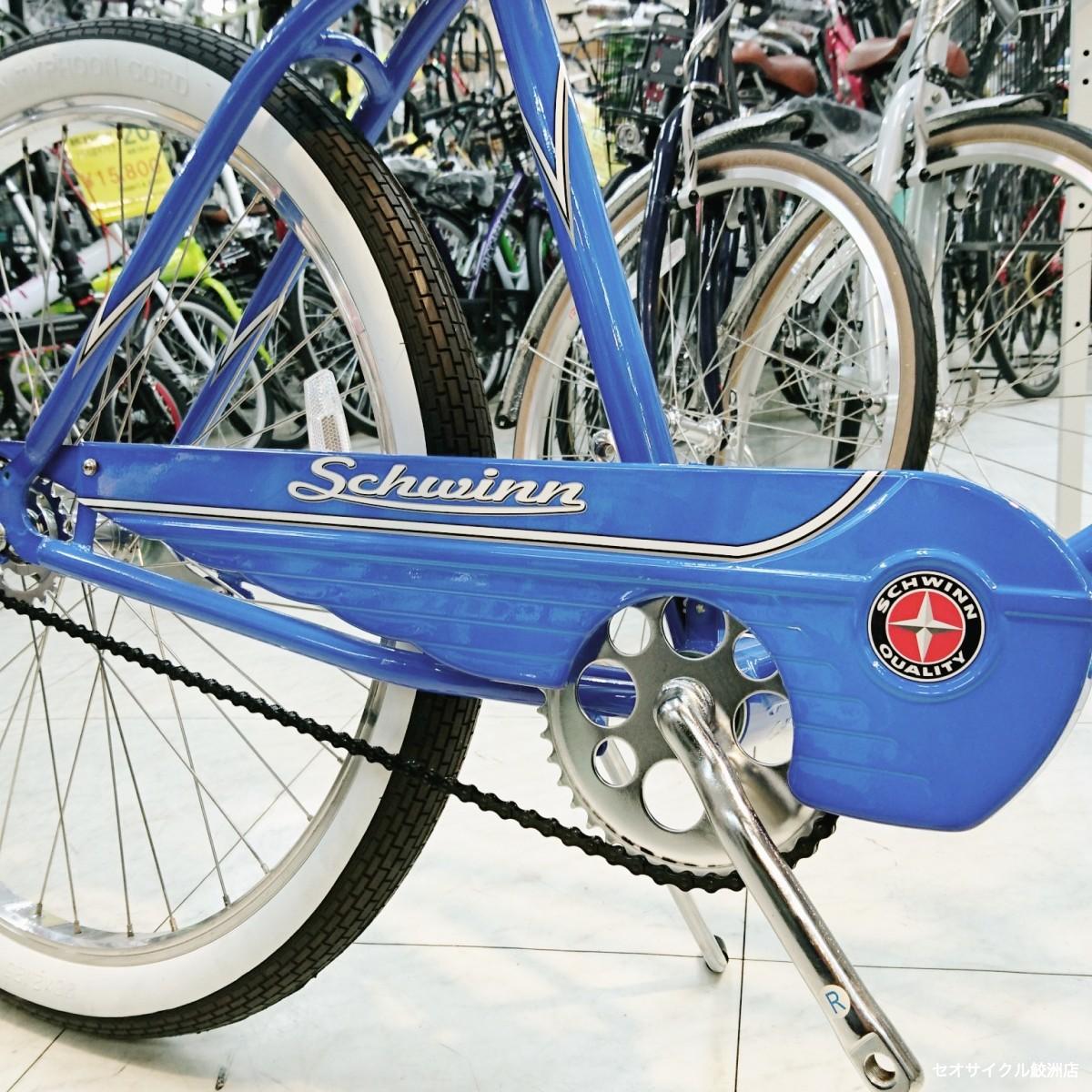 夏は終わりましたが（ビーチ）クルーザーは通年乗れます シュイン