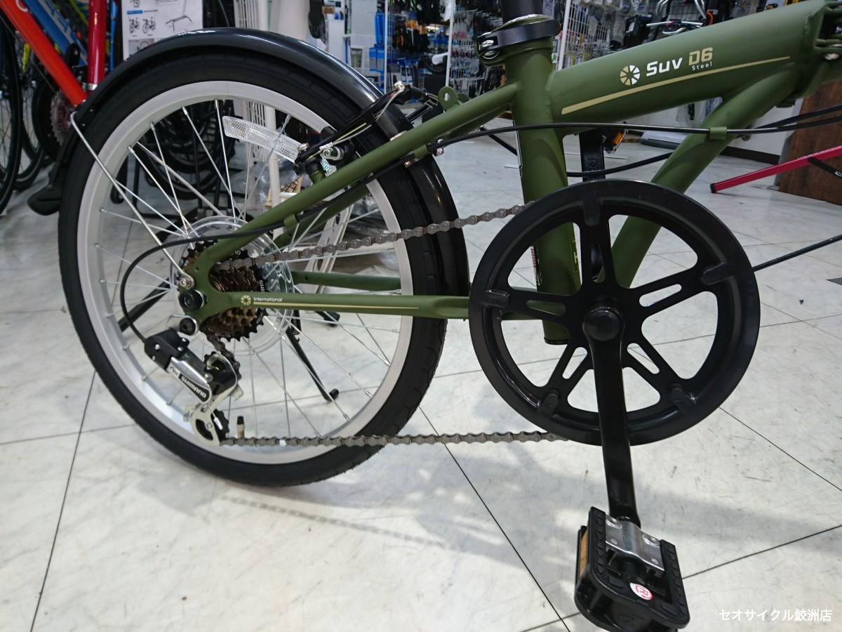 DAHON SUV D6 手ごろな価格でダホンの良さを体感できる