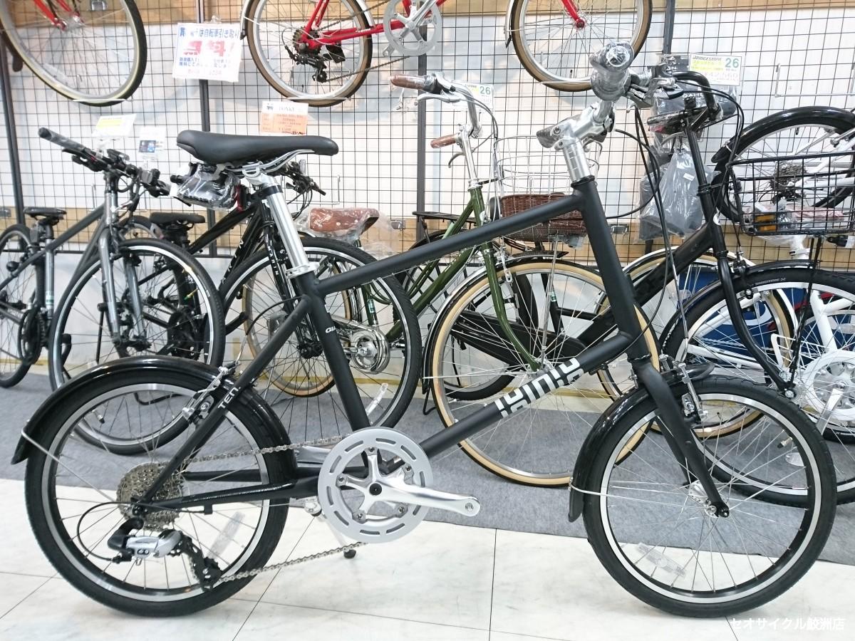 ジャイアントのミニベロ TEN 小回り自転車にピッタリです | セオ