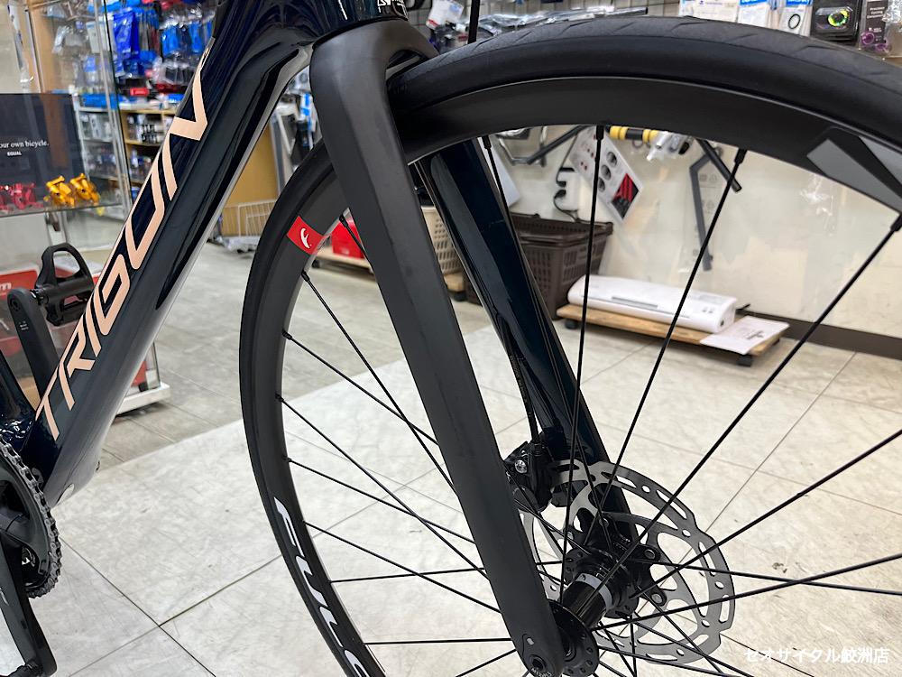 TRIGONのカーボンロード RC1-D | セオサイクル鮫洲店