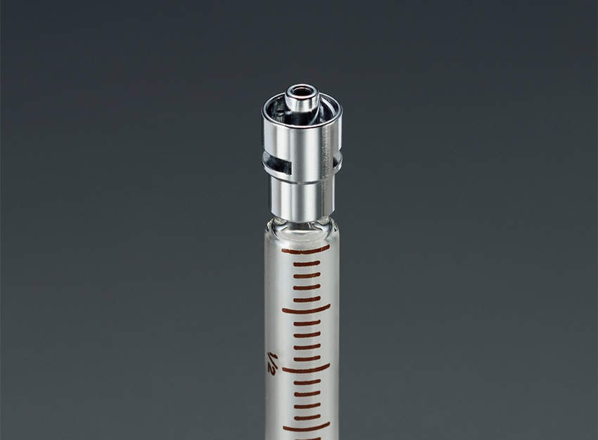 トップ 硝子注射筒 ロック先 2ml 1入｜総合的理化学機器商社 株式