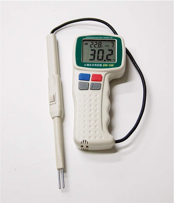 竹村 土壌水分測定器 DM－18R｜総合的理化学機器商社 株式会社三