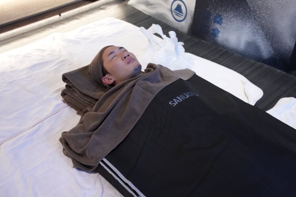 公式】SANUKKU SAUNA BLANKET サヌック サウナブランケット