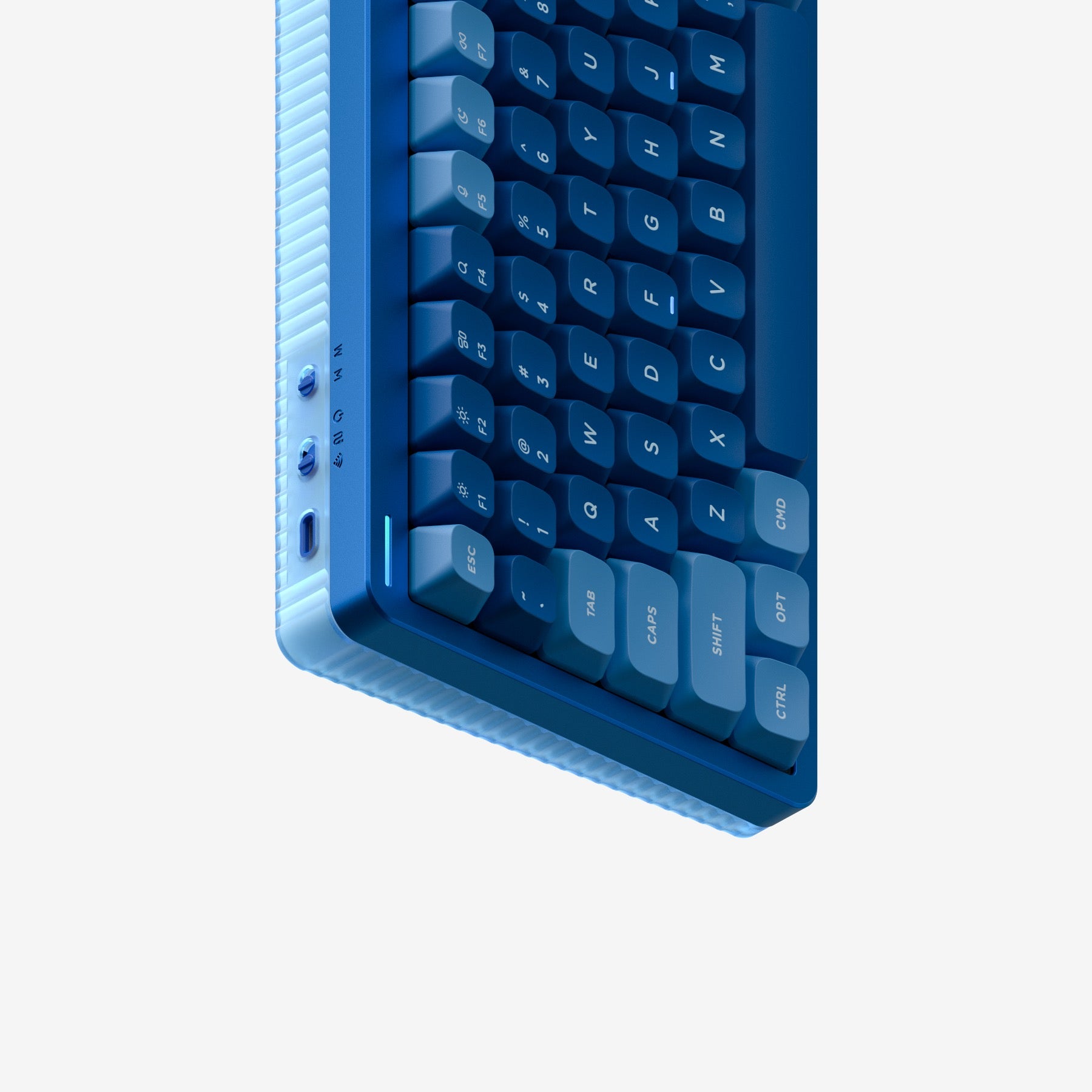 Halo96 V2 QMK/VIAワイヤレスメカニカルキーボード – DIGIART