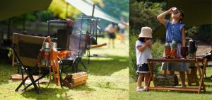 みなさんの身近に「山陽レザー」⑩ ～父から娘に贈るボトルカバー
