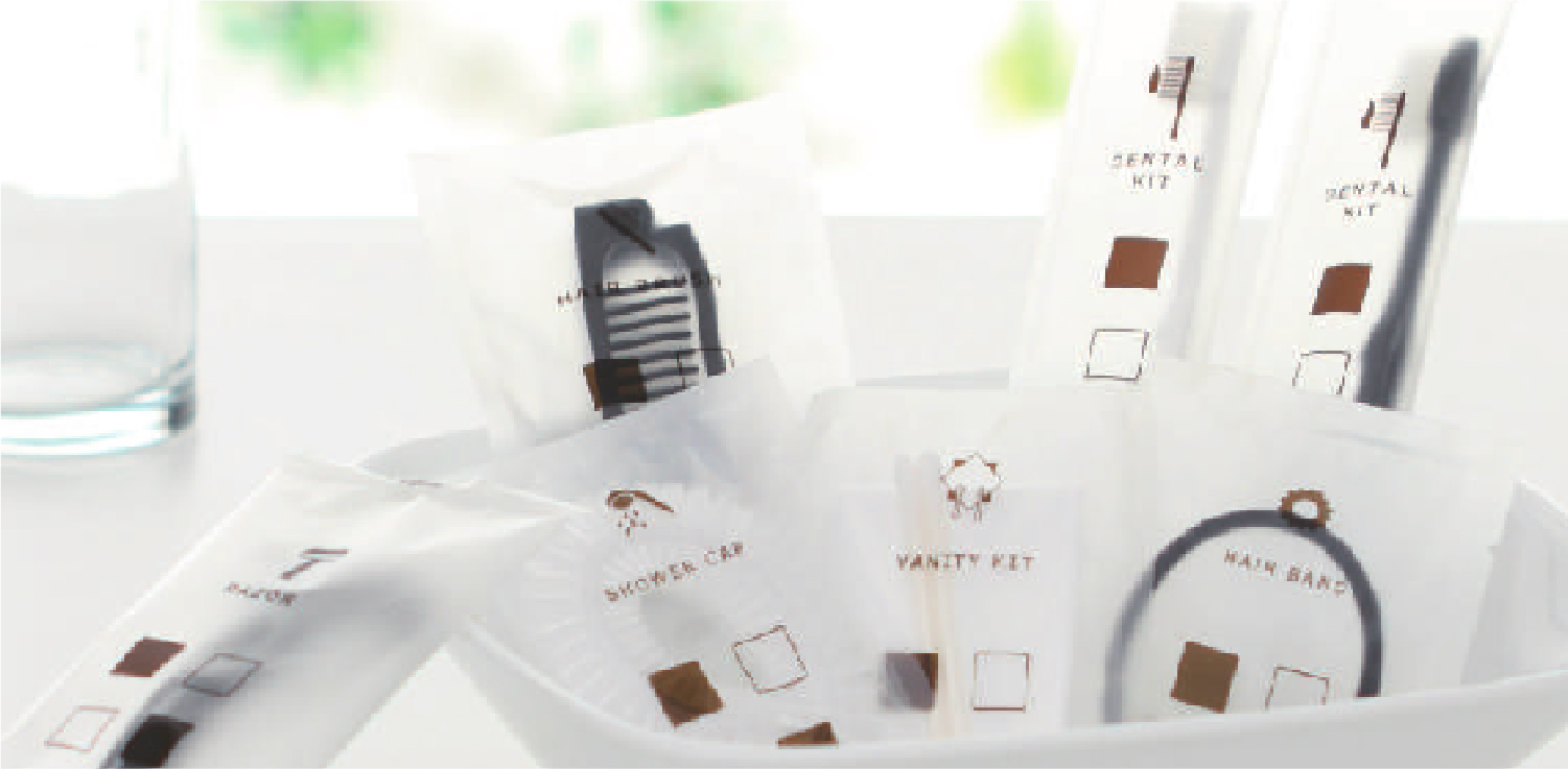 山陽物産株式会社 | ホテルアメニティ全般の企画・製造・販売