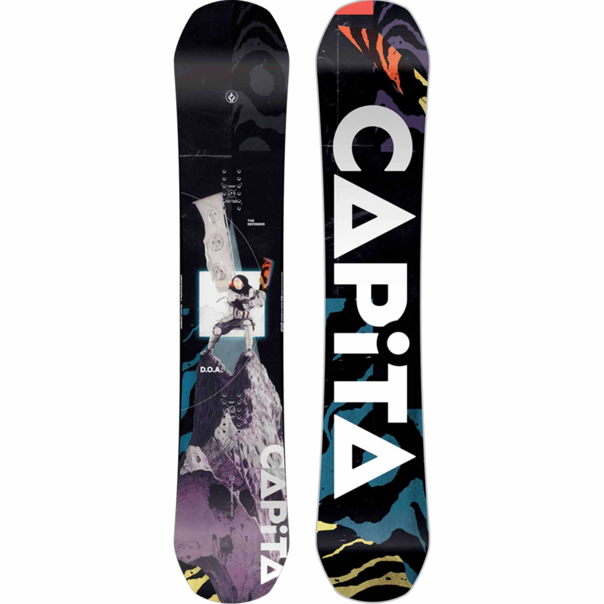 Capita D.O.A. Wide Snowboard 2026 – Sanction Skate And Snow