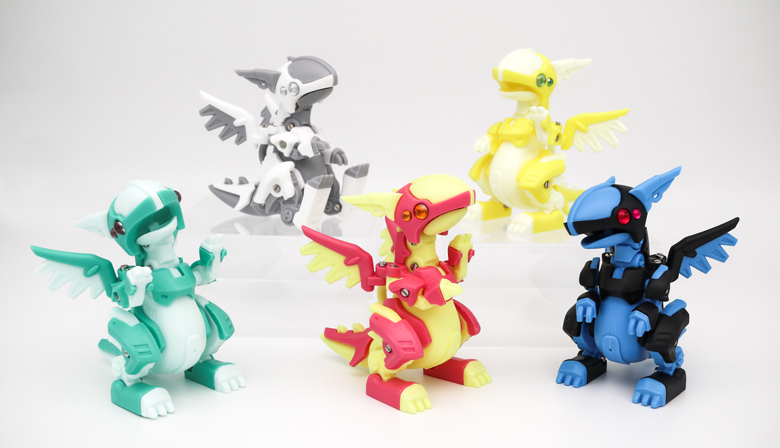 ドラネッツ 飛竜型 組立説明書 – さんど模型