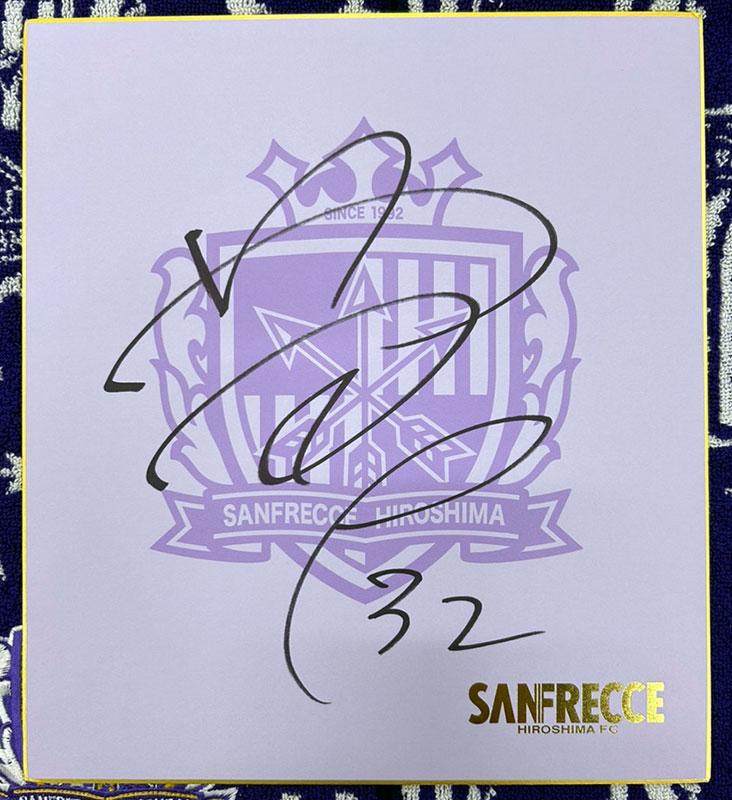 Sareee 直筆サイン入り手形色紙 会場限定 最新版 2025.7.14 Sareee