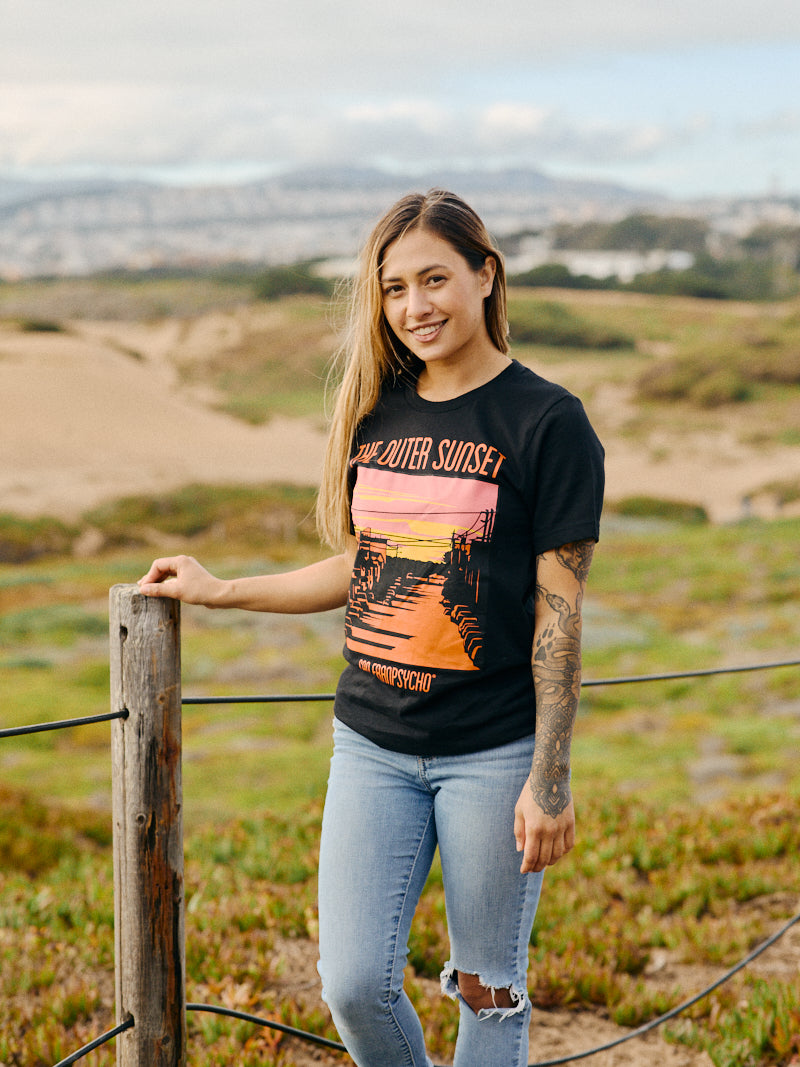 Outer Sunset Tee – San Franpsycho