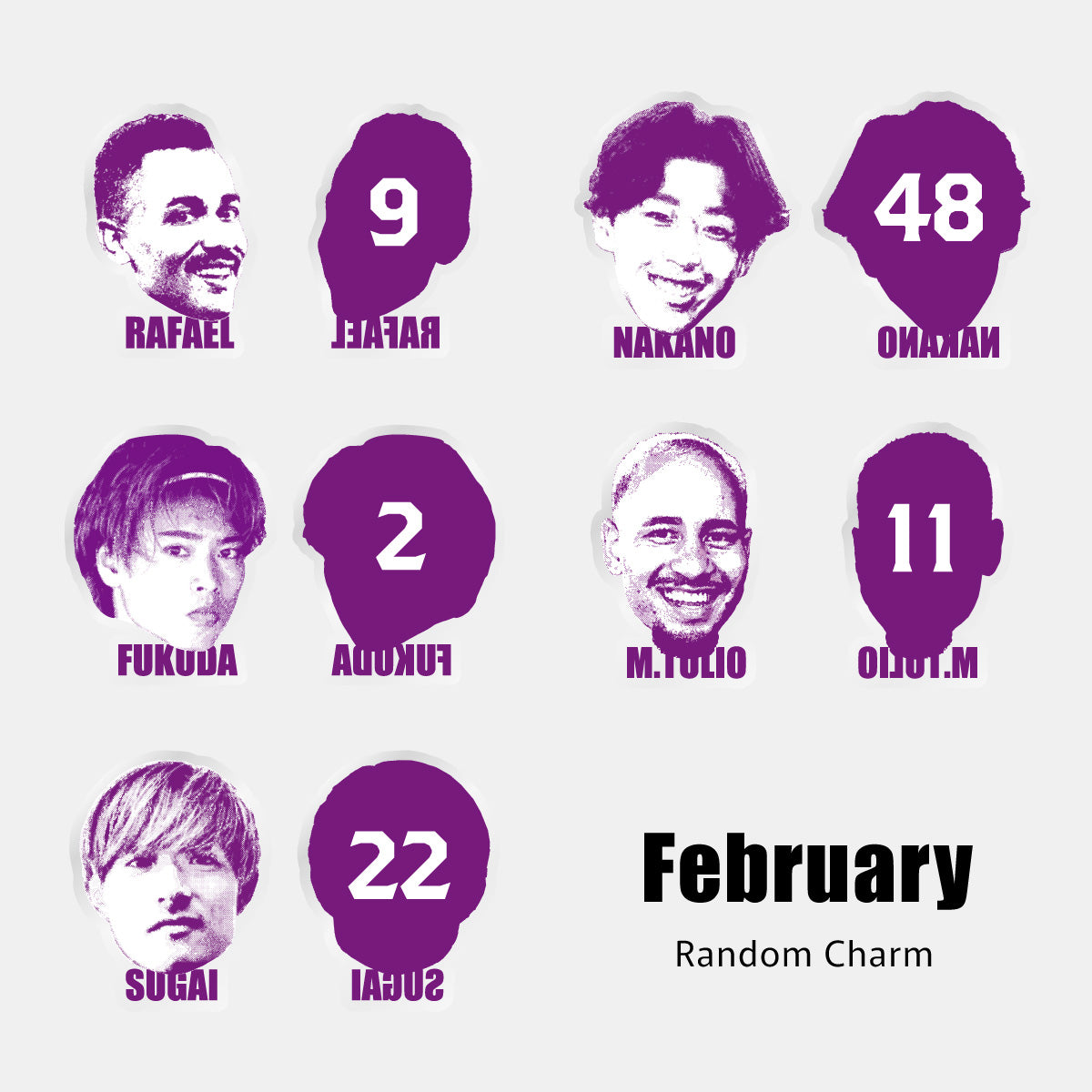 スタジアム受け取り限定！！】2/22アビスパ福岡戦マッチデーボンフィン