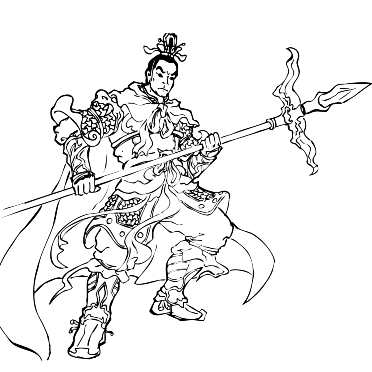 関羽（雲長）のトレードマークに関するあれこれ