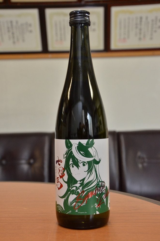 ウマ娘」×日本酒、反響は「予想以上」 約7千本が即完売 蔵元は喜ぶ