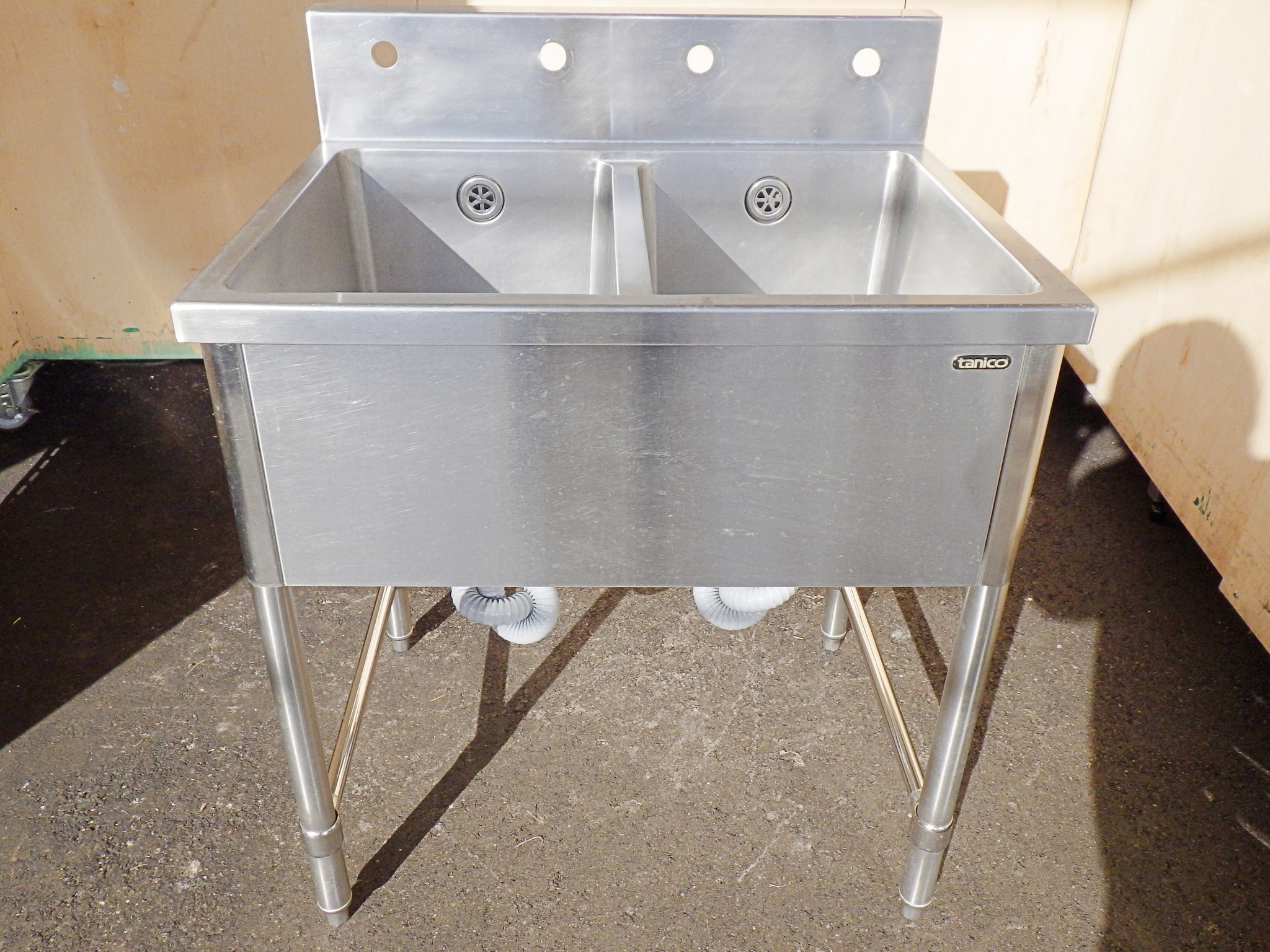 2槽ｼﾝｸ465 750*600*800