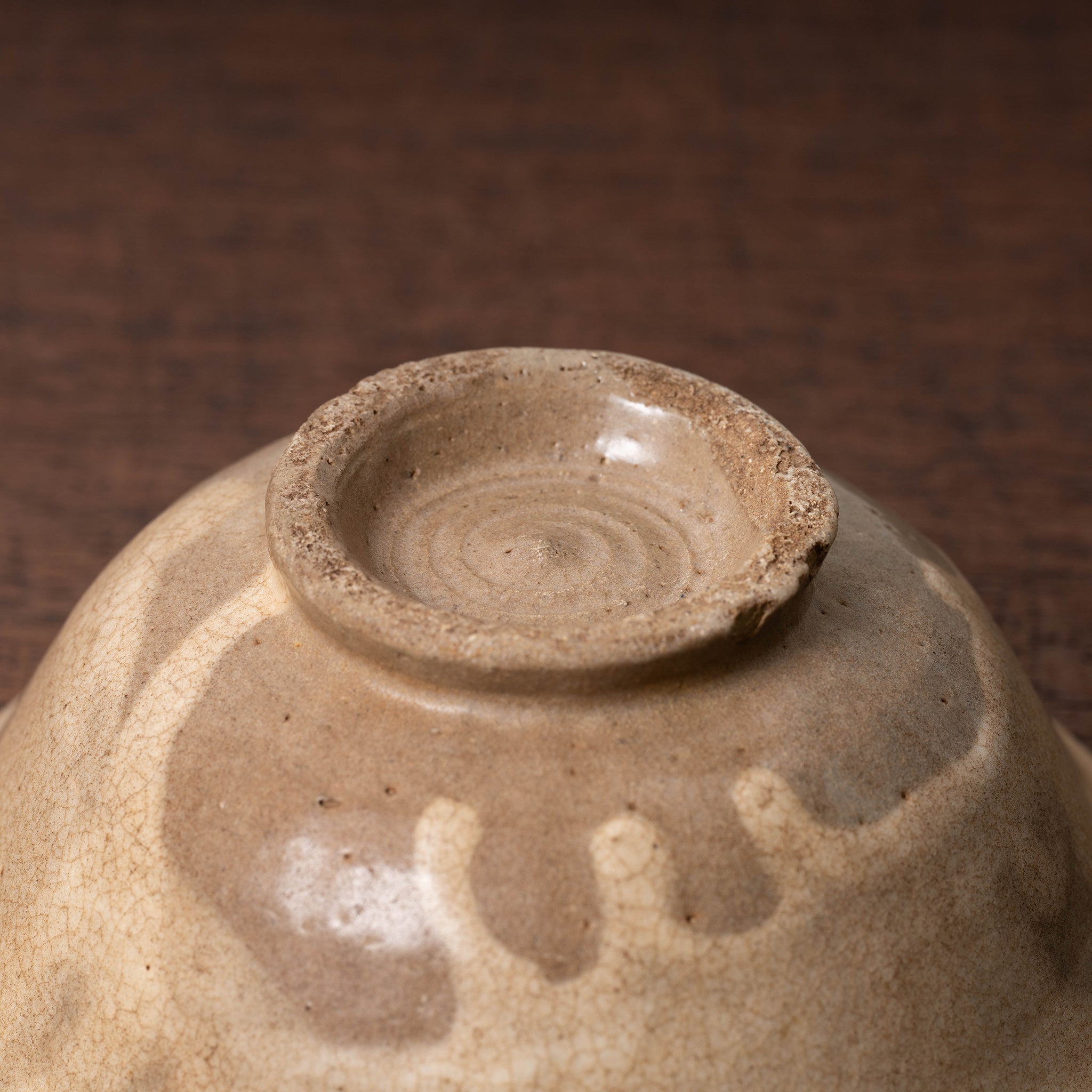 李朝 粉引茶碗 – 燦禾 SANKA