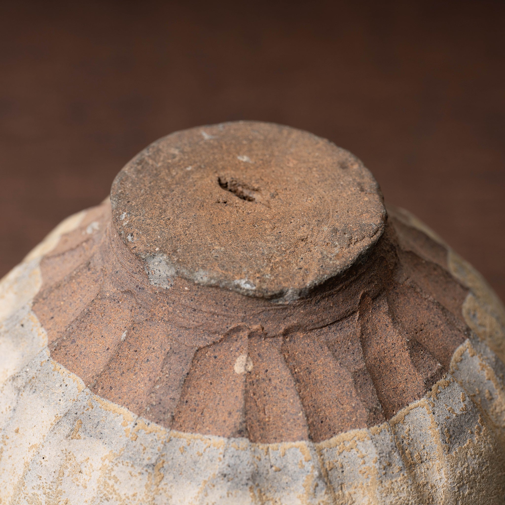 タイ スンコロク 宋胡録耳付小壺 – 燦禾 SANKA