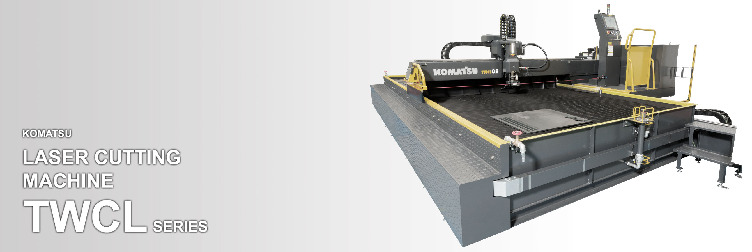 二次元レーザ加工機 TWCLシリーズ「TWCL」- コマツ産機