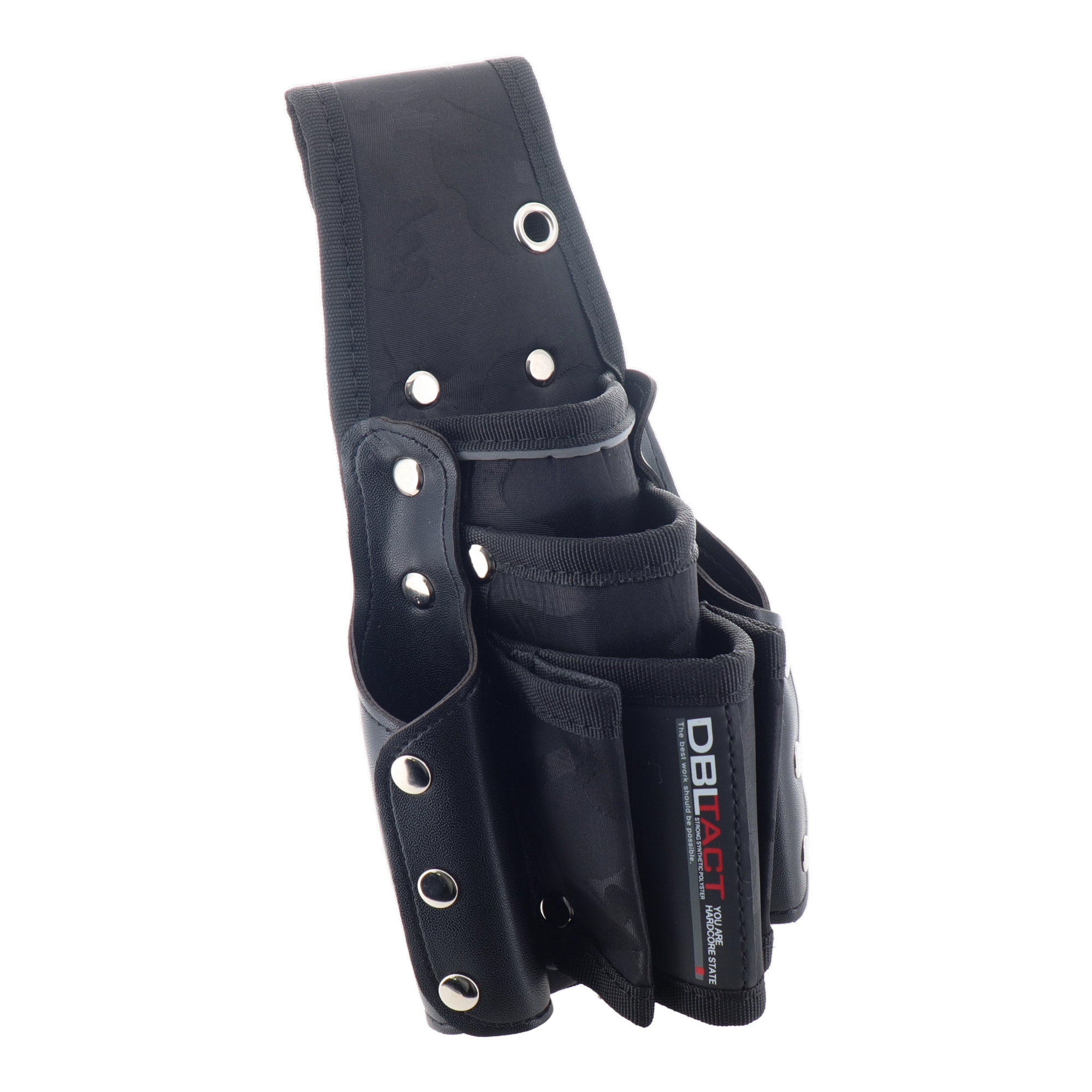 DT-TS16-BC 作業ベルト・収納袋 工具ケース ツールサック7P ブラック