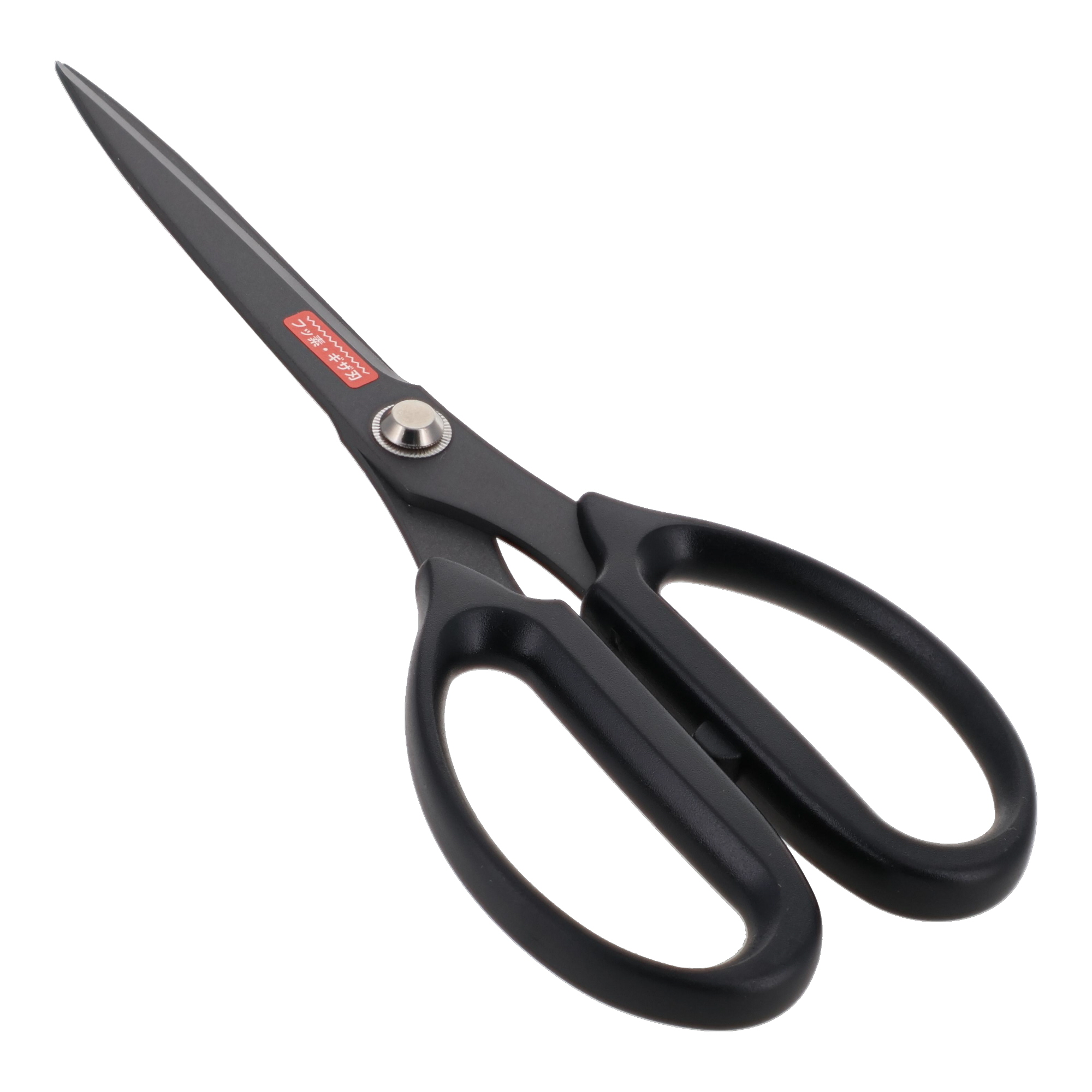 SHT-175FG 鋏 万能鋏 べたつかないはさみ フッ素コート・ギザ刃付