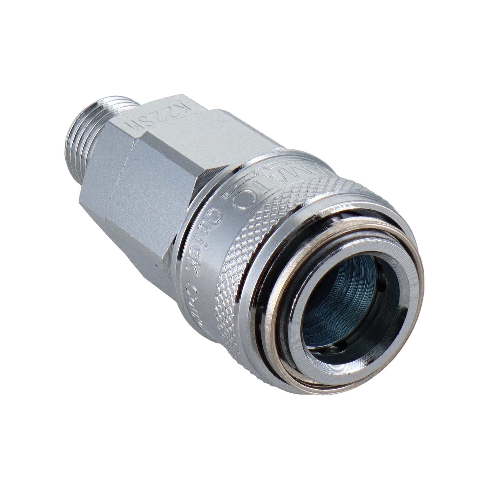 K22-SM エアーパーツ カプラー エアー用ワンタッチソケット R1/4