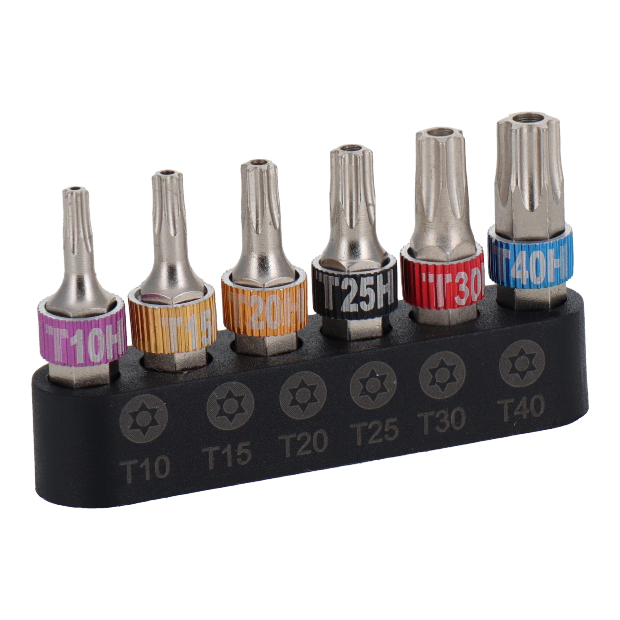 TTS-1930 ドライバー ドライバーセット 19pcs.T型ハンドル付ビット