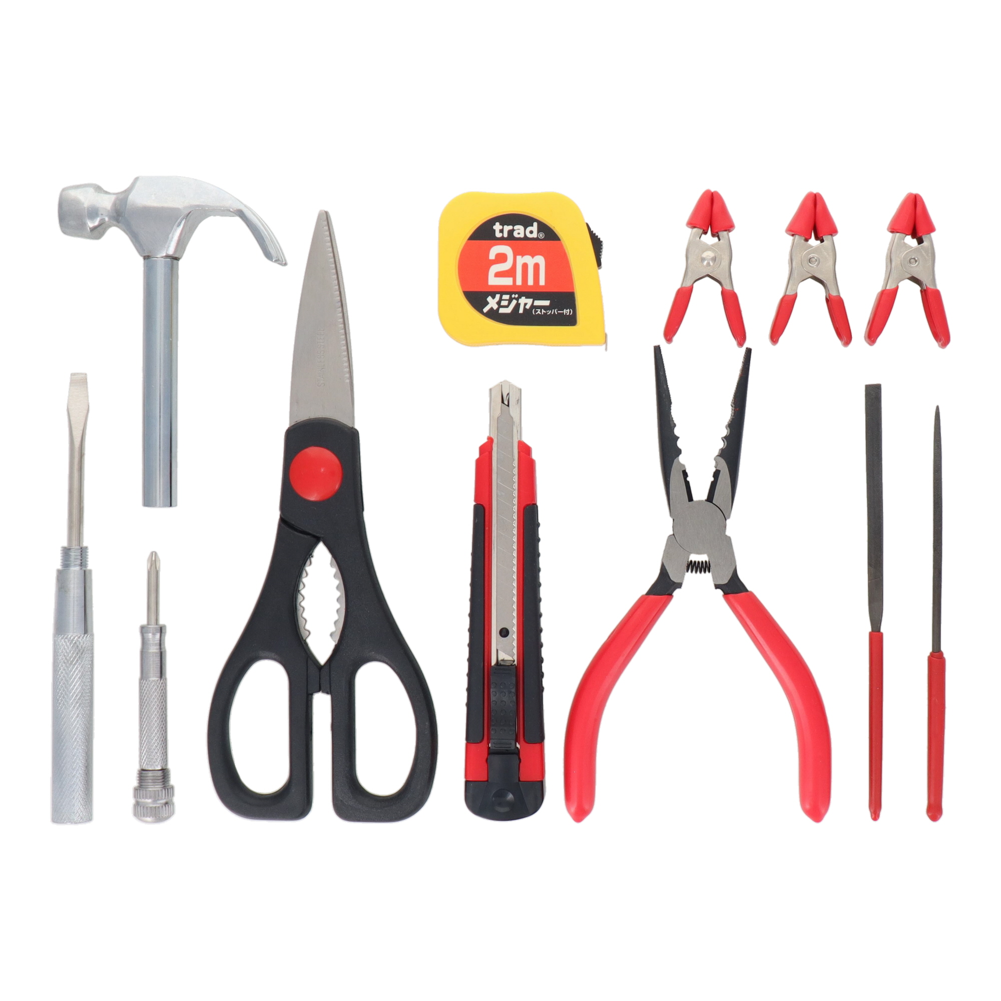 TS-12 工具セット 複合品 セット 12pcs.工具セット｜株式会社 三共