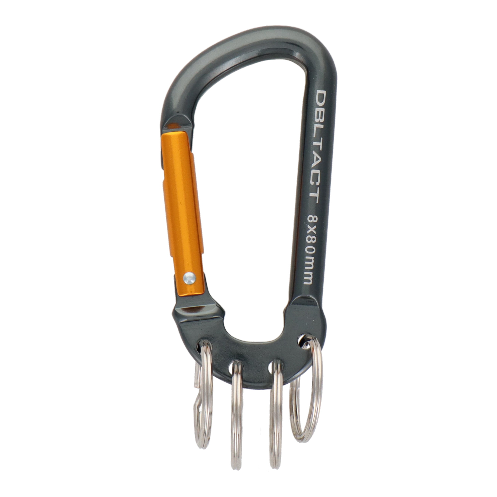 DT-AKT-362 作業ベルト・収納袋 カラビナ アルミカラビナ キーリング付