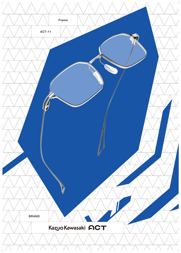 Kazuo Kawasaki ACT11」を紹介します | 神戸三宮 センター街 さん