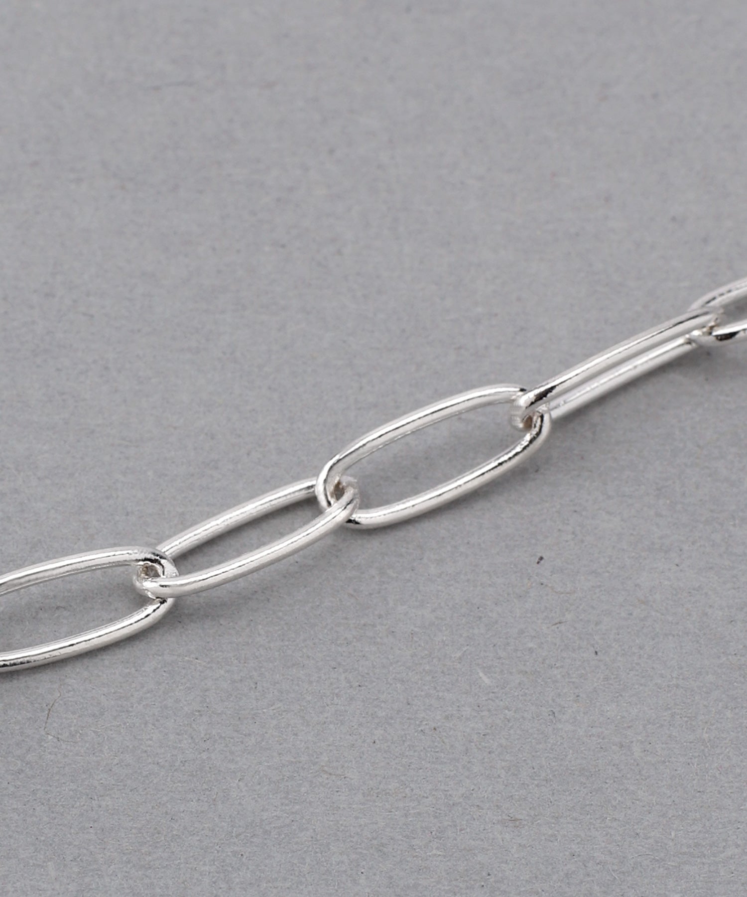 ANEMONE】シルバーチェーンブレスレット[A][Silver plating]｜SANPO