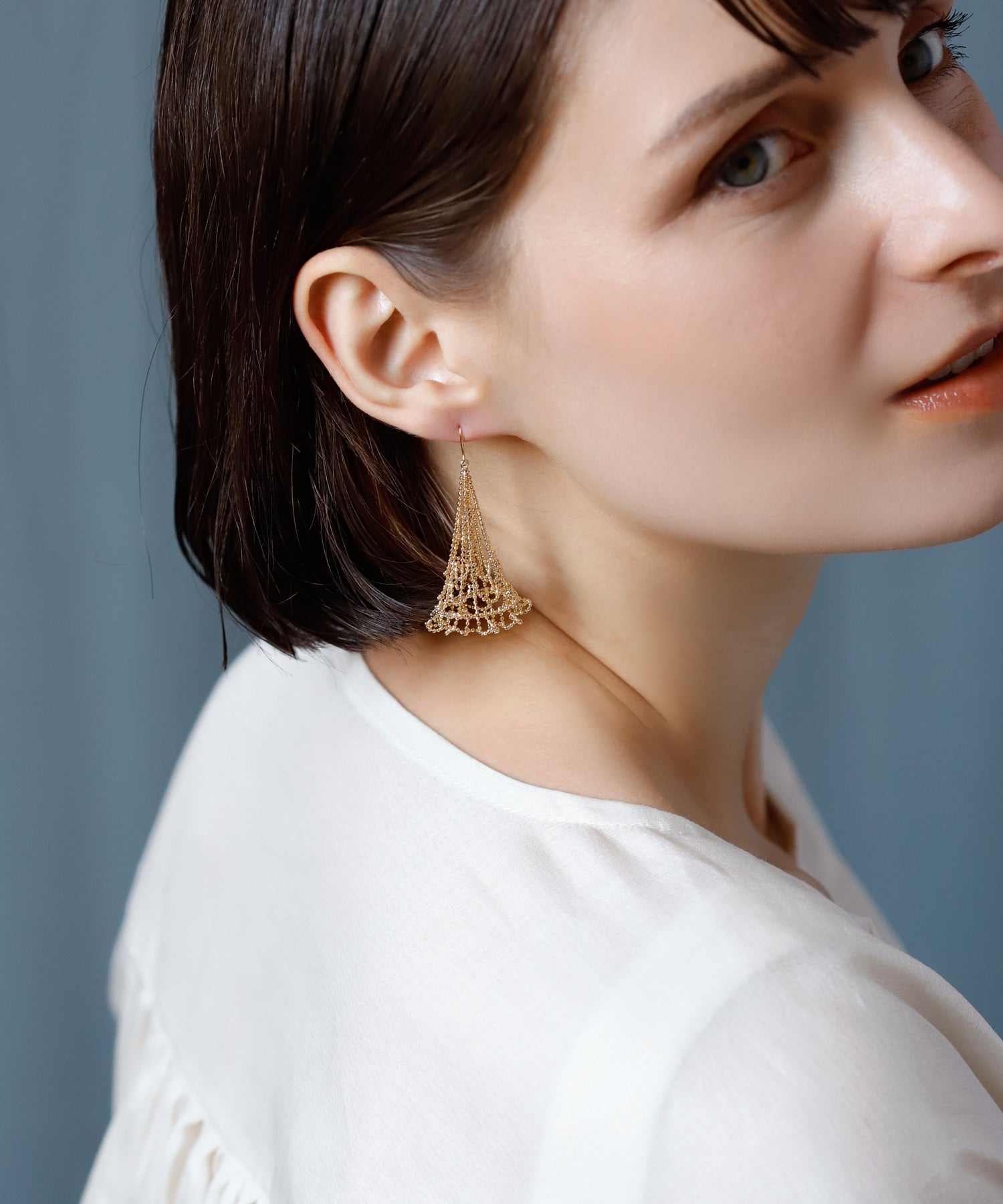 mimi33】シャンデリアピアス[Sheerchic]｜SANPO ONLINE(サンポー