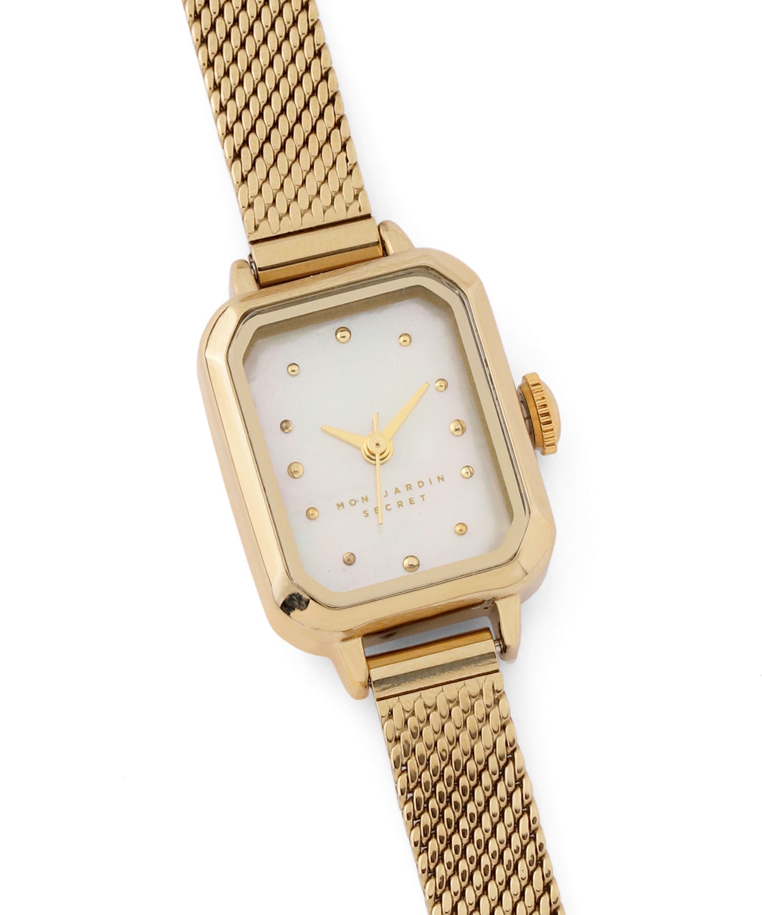 ANEMONE】スクエアフェイス2WAYウォッチ｜アネモネ・シエナロゼ