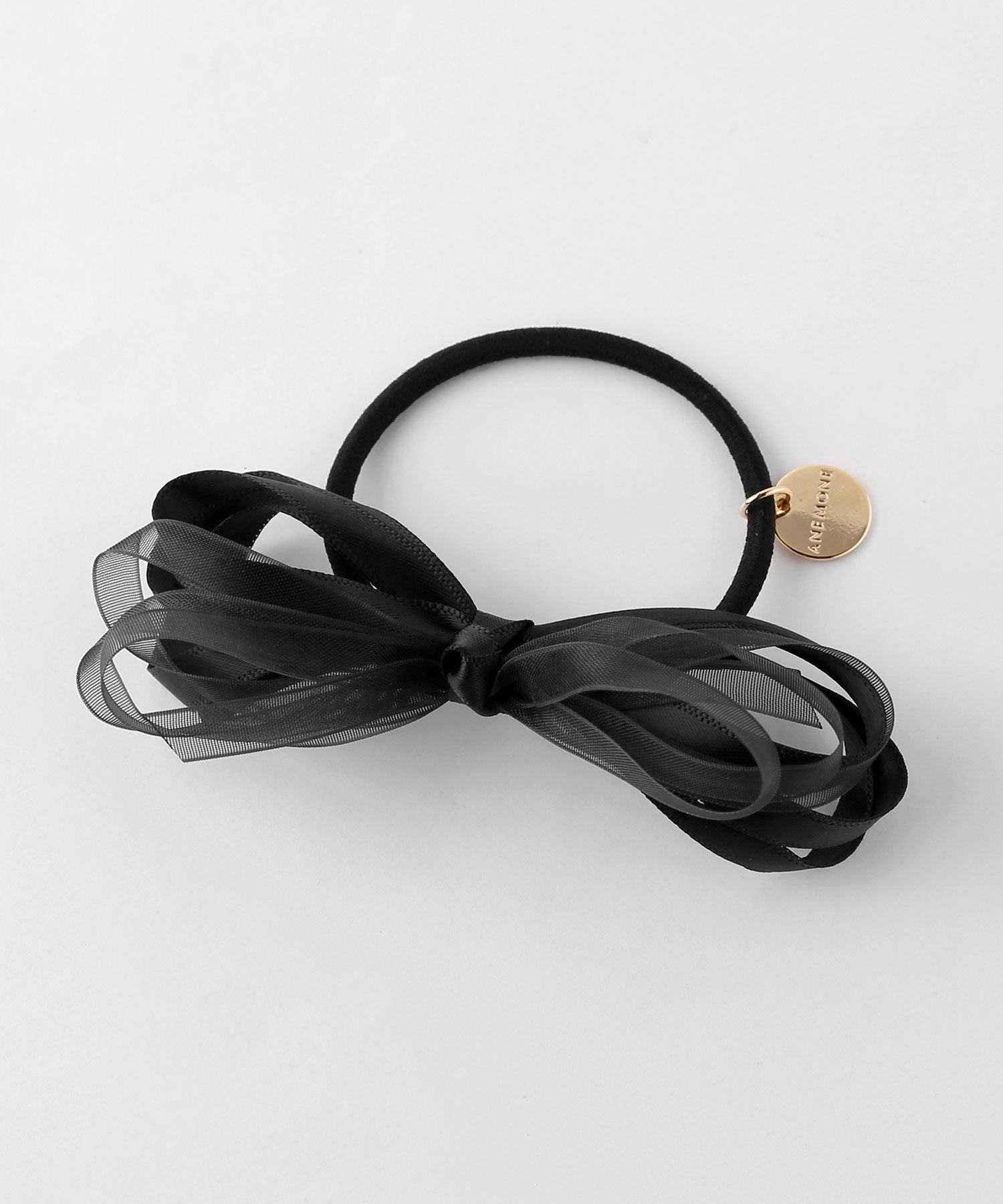 ANEMONE】スリムシアーリボンヘアゴム｜SANPO ONLINE(サンポーオンライン)