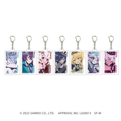 SHOW BY ROCK!!｜アクリルキーホルダー「SHOW BY ROCK!!」21