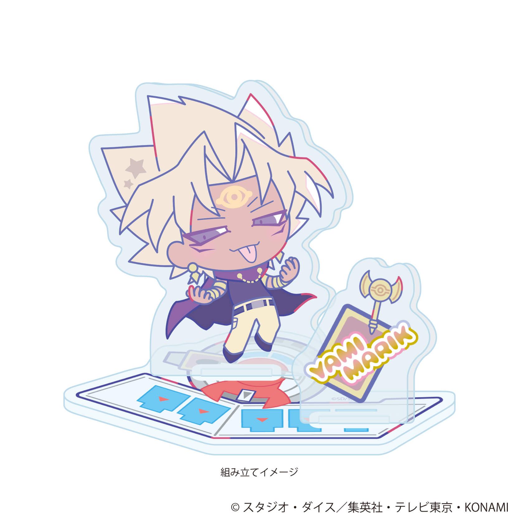 遊☆戯☆王デュエルモンスターズ×サンリオキャラクターズ｜アクリル