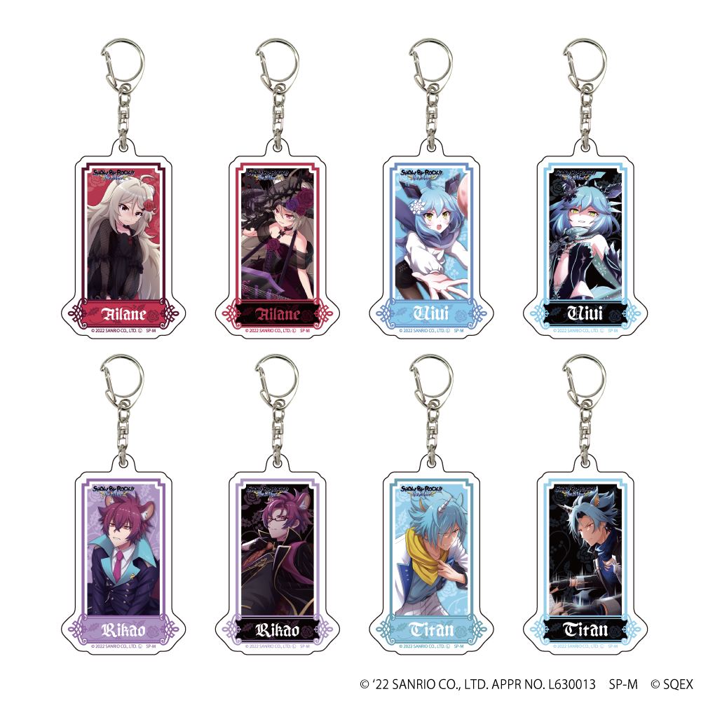 SHOW BY ROCK!! Fes A Live｜アクリルキーホルダー「SHOW BY ROCK