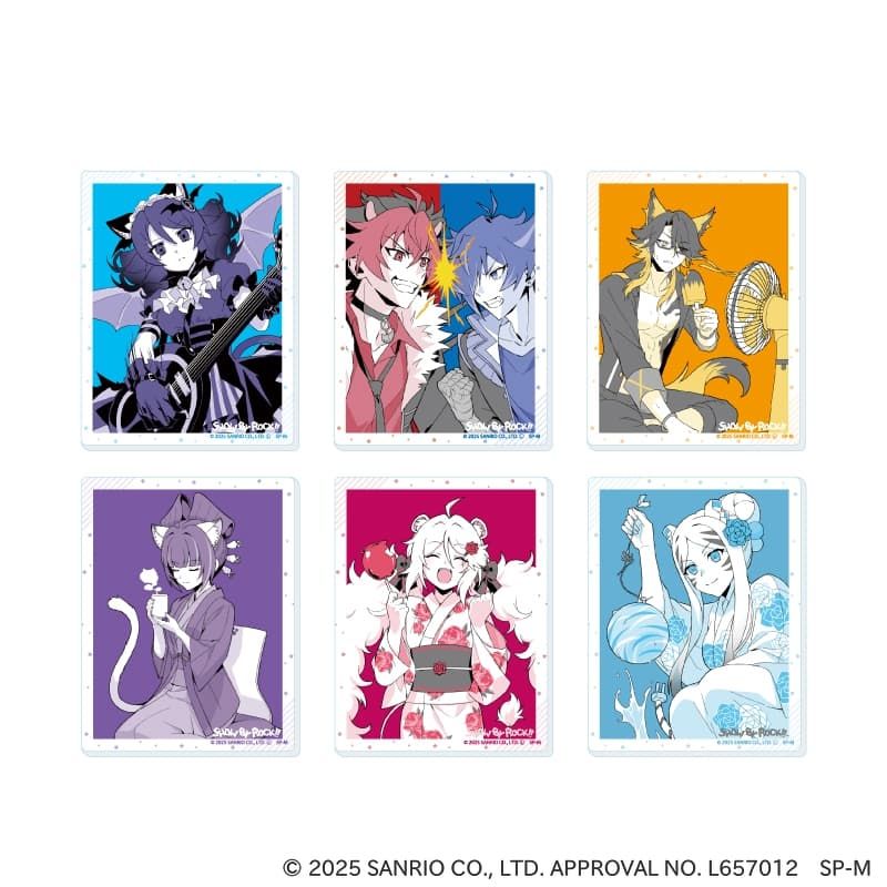 SHOW BY ROCK!!｜アクリルカード「SHOW BY ROCK!!」39/スナップ