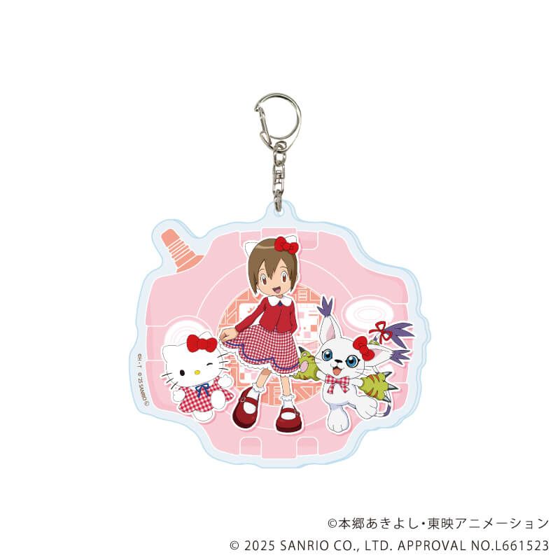 デジモンアドベンチャー×サンリオキャラクターズ｜デカアクリル