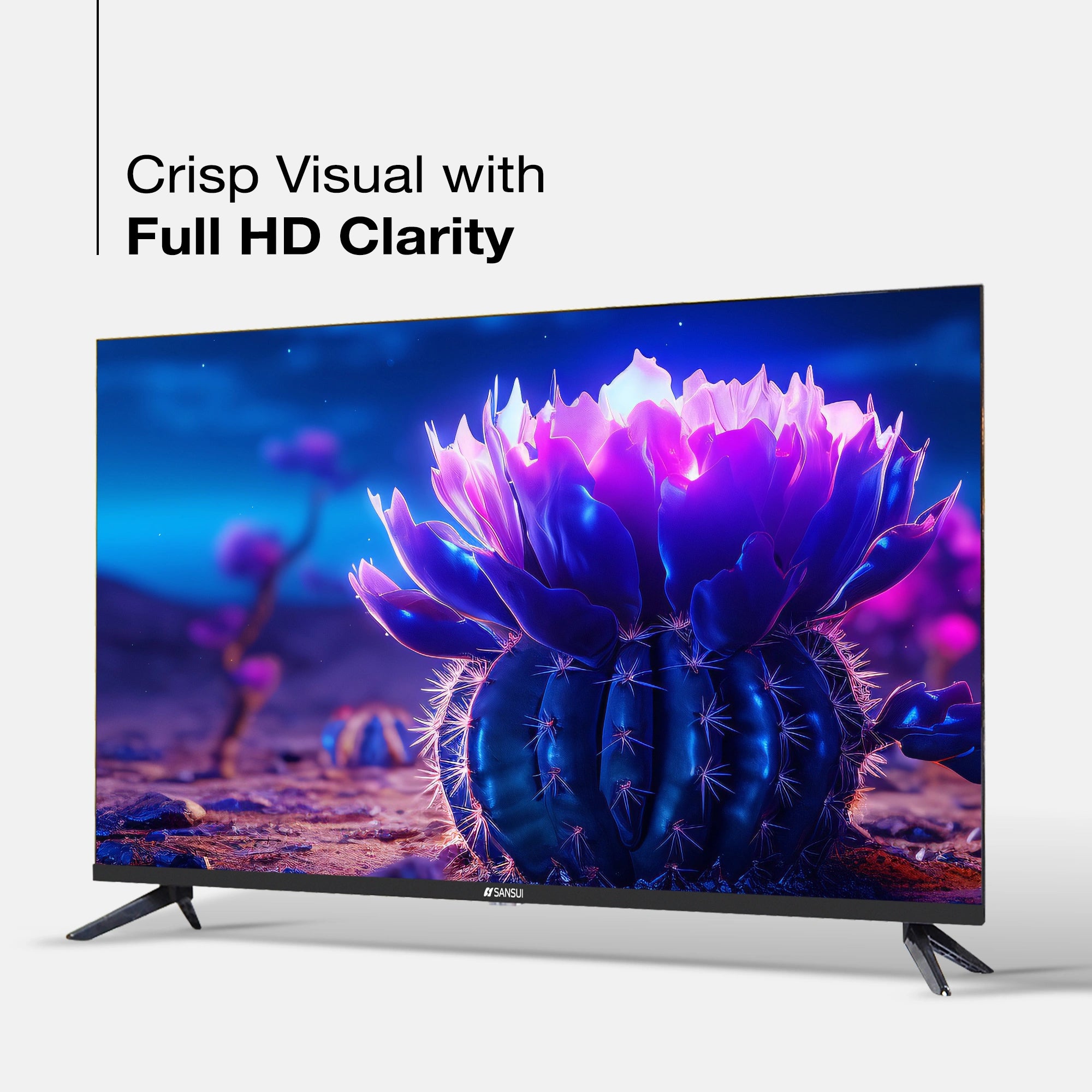 Sansui 109cm (43) Full HD Coolita TV with Dolby Audio, Surround
