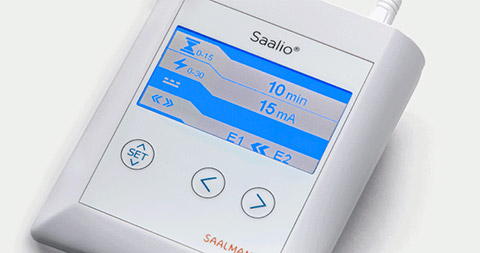 サーリオ 公式】自宅用 イオントフォレーシス Saalio® 個人輸入 通販