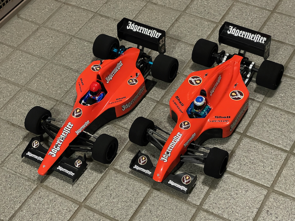 ラジコン】 続・F1ラジコン（F103カワダコンバージョン）: さぶログ Part.4