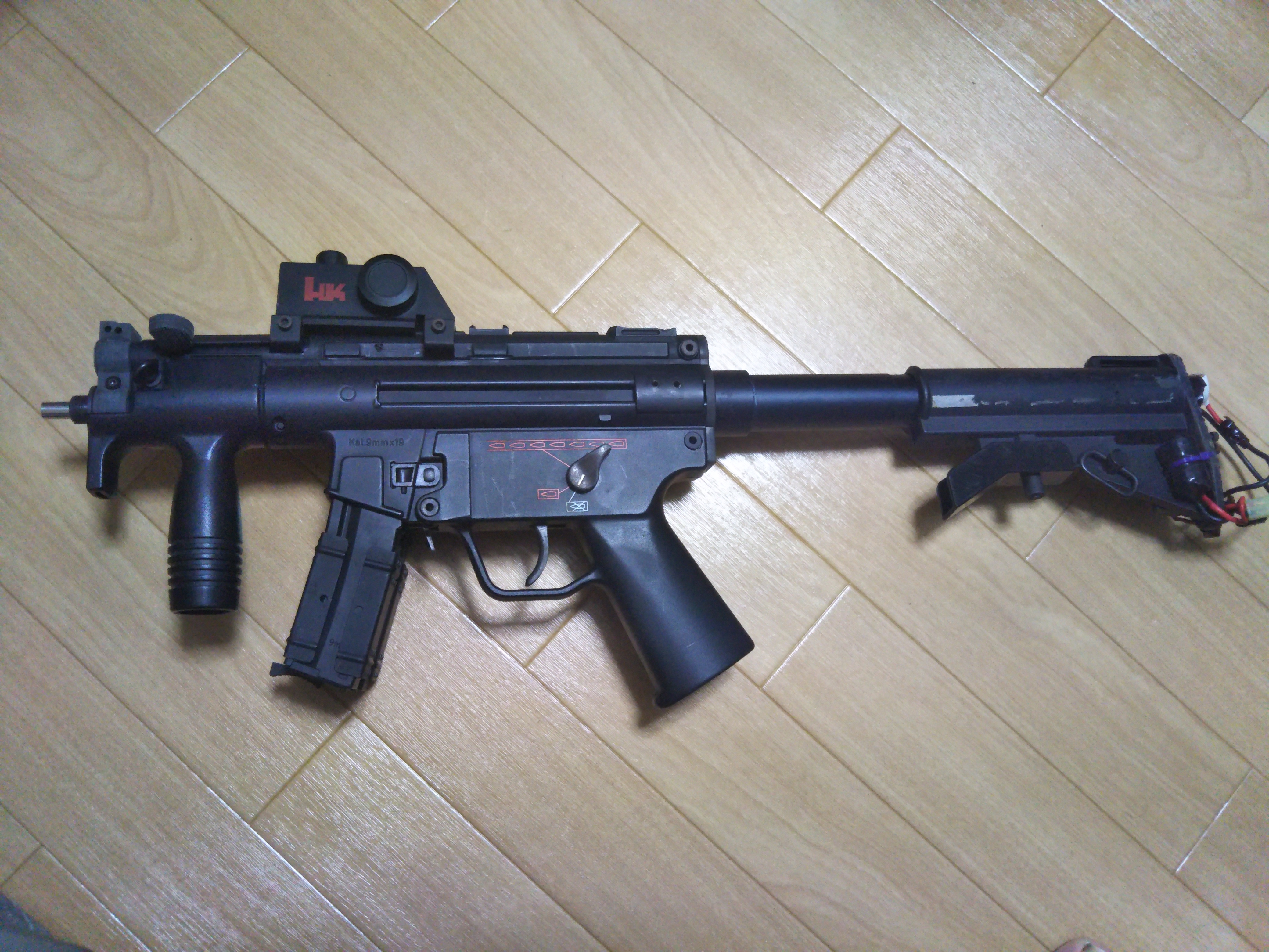 ジャンク修理チャレンジ！『1挺目 東京マルイMP5K』Part.1｜サバゲー