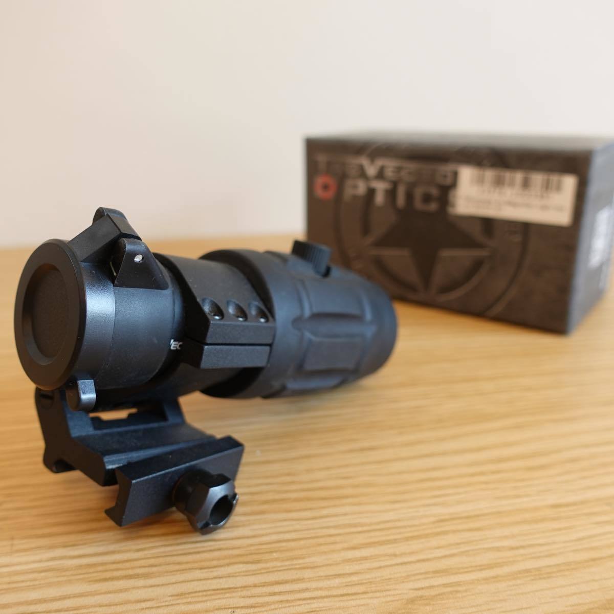 Vector Optics adjustable 3x Magnifier マグニファイア high-mount