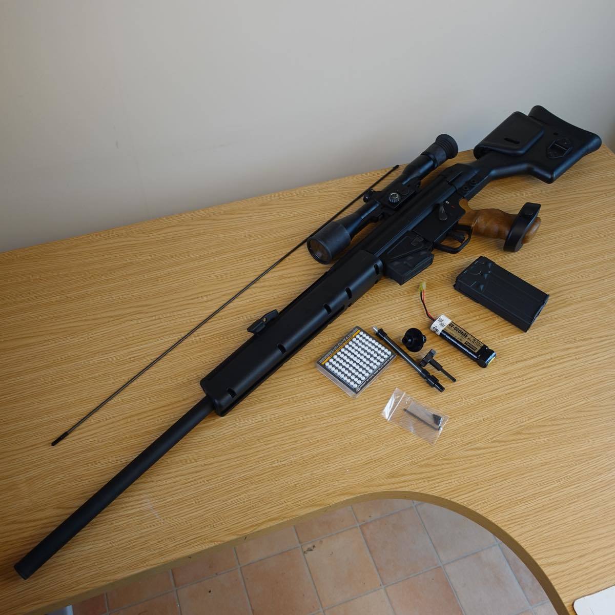 東京マルイ H&K PSG-1 電動ガン #2957 | エアガン高価買取サバゲー