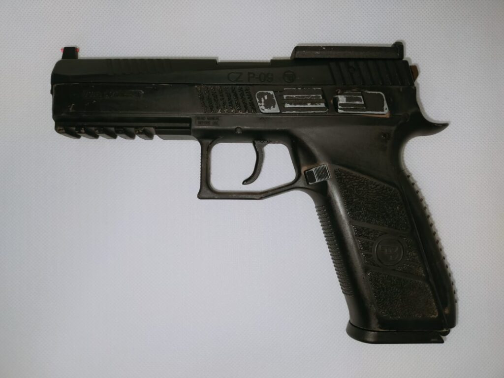 Carbon8 CZ-P09 CO2ガスハンドガンレビュー | サバゲーの'さ'