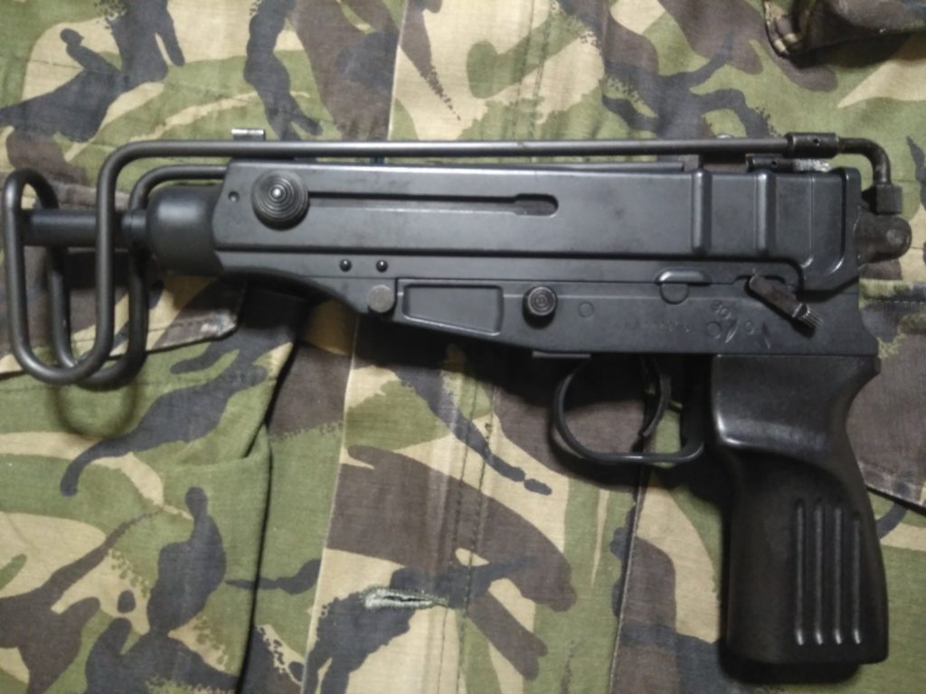 マルゼン vz61 スコーピオン ガスブローバックガンレビュー | サバゲー