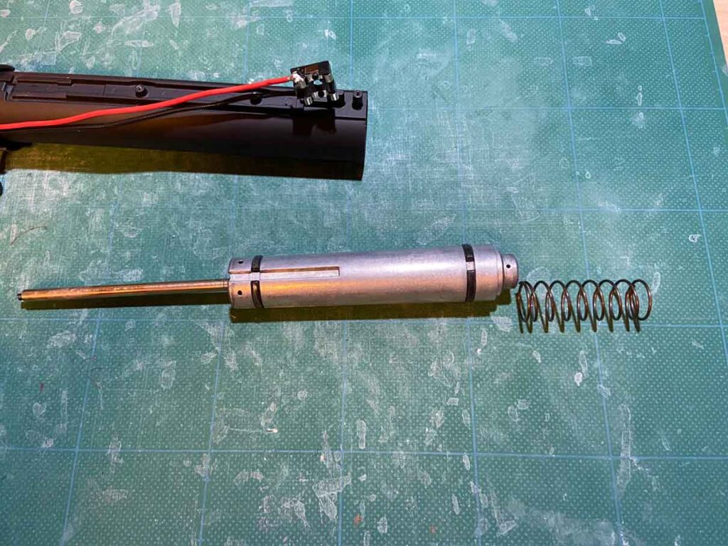 mk18mod1】次世代電動ガンのリコイルオミットやり方｜サバガチ！